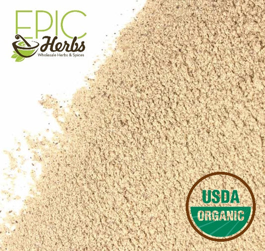 Comfrey Root Powder, Certified Organic - 1 lb
