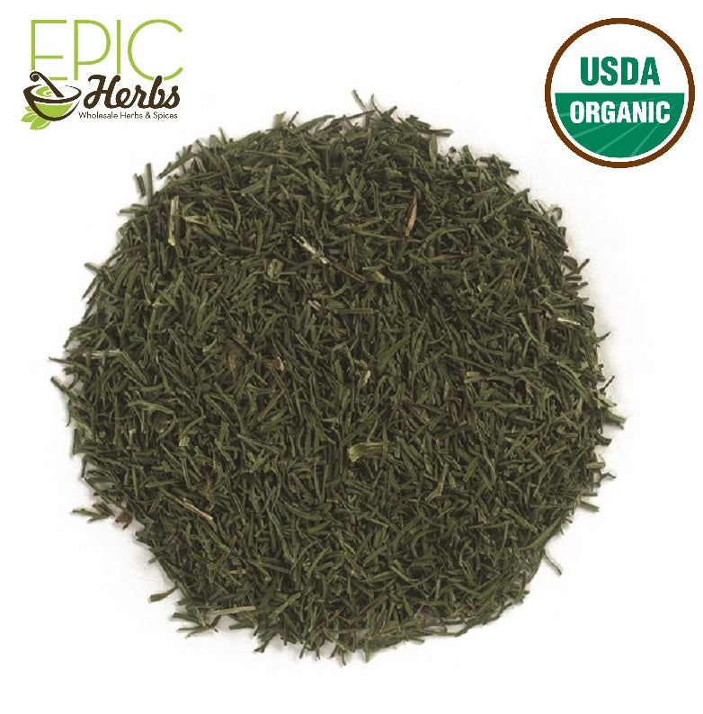 Dill Weed Cut & Sifted, Certified Organic - 1 lb