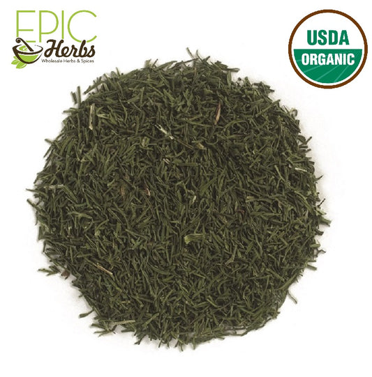 Dill Weed Cut & Sifted, Certified Organic - 1 lb