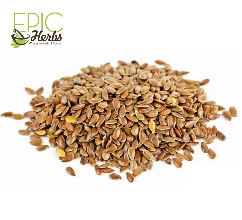 Flax Seed Whole - 1 lb