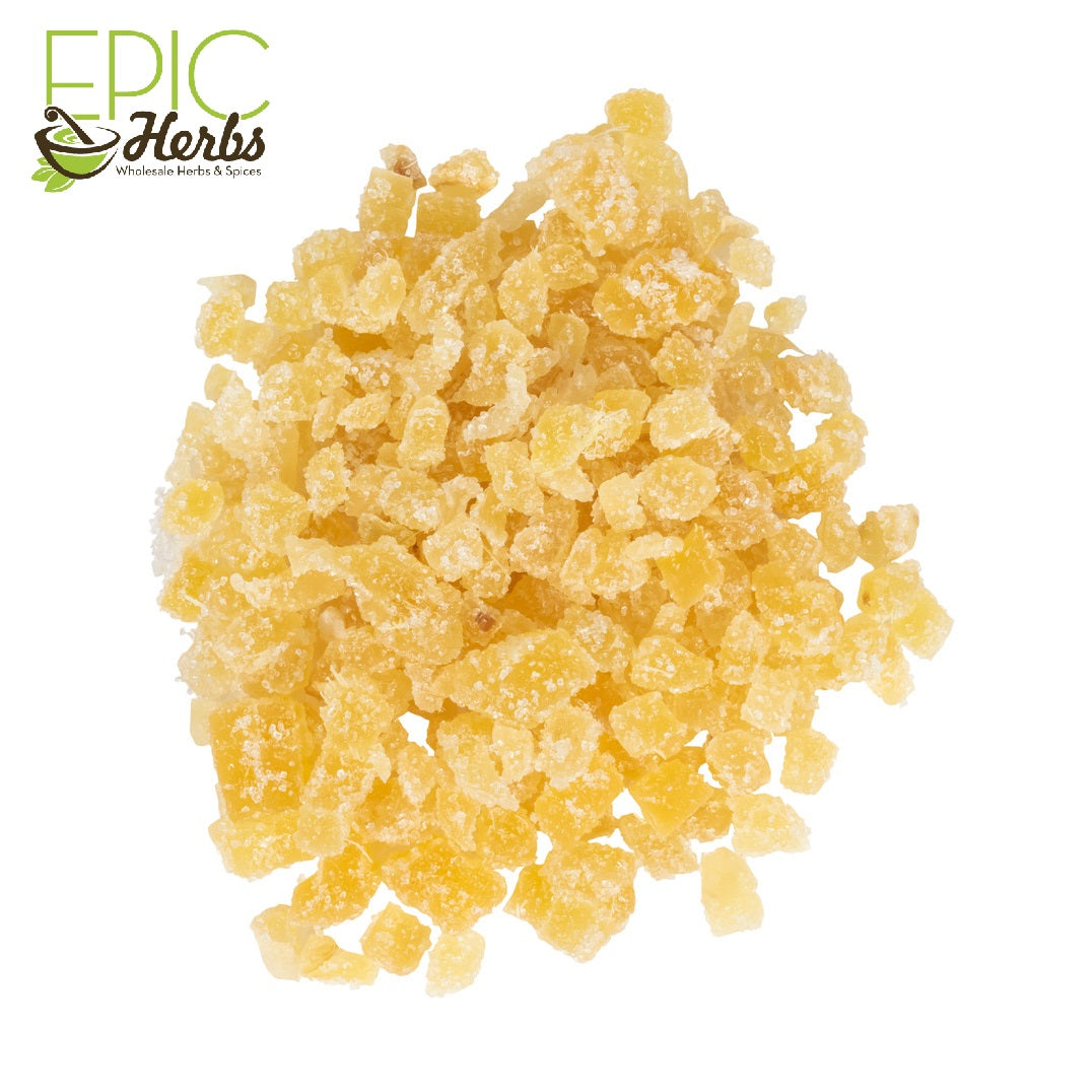 Ginger Root Crystallized, Pieces - 1 lb