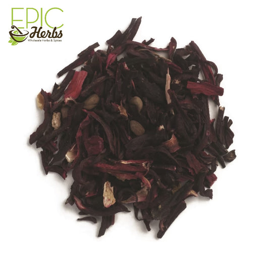 Hibiscus Flower Cut & Sifted - 1 lb