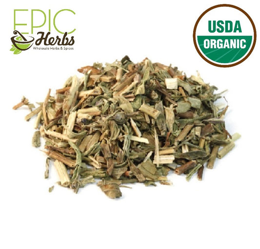 Hyssop Herb Cut & Sifted, Certified Organic - 1 lb