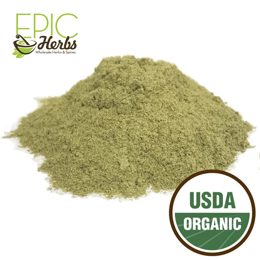 Alfalfa Leaf Powder, Certified Organic - 1 lb