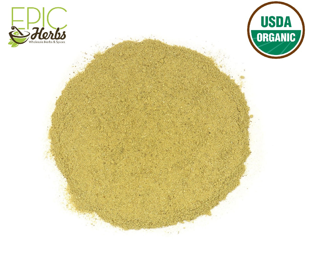 Olive Leaf Powder, Certified Organic - 1 lb