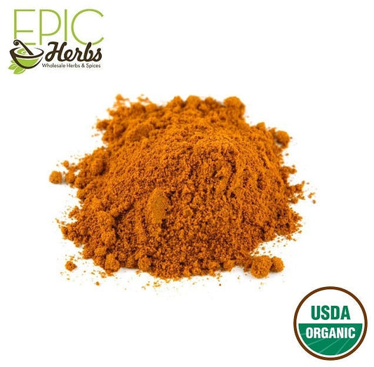 Turmeric Ground, Certified Organic - 1 lb