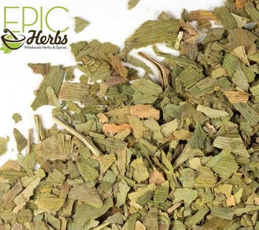 Ginkgo Leaf Cut & Sifted - 1 lb