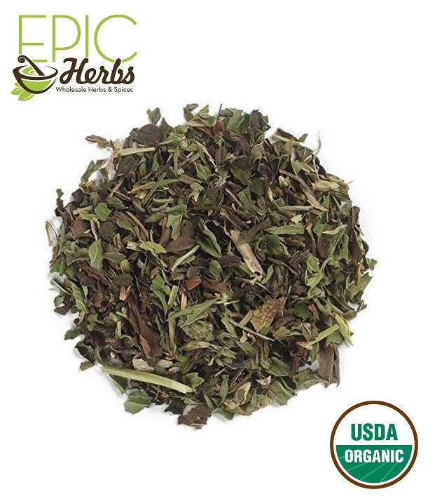 Nettle Leaf Cut & Sifted, Certified Organic - 1 lb