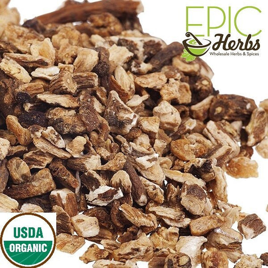 Dandelion Root Cut & Sifted, Certified Organic - 1 lb