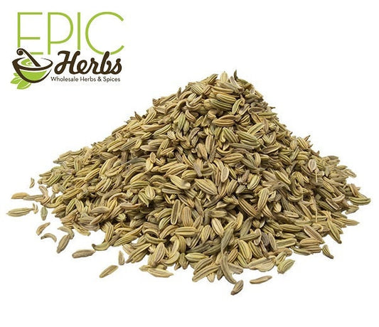 Fennel Seed Whole - 1 lb