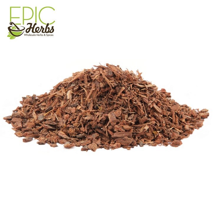White Oak Bark Cut & Sifted - 1 lb