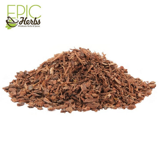 White Oak Bark Cut & Sifted - 1 lb