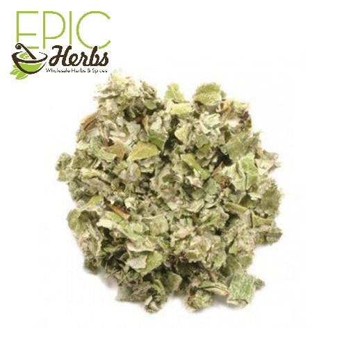 Coltsfoot Leaf Cut & Sifted - 1 lb