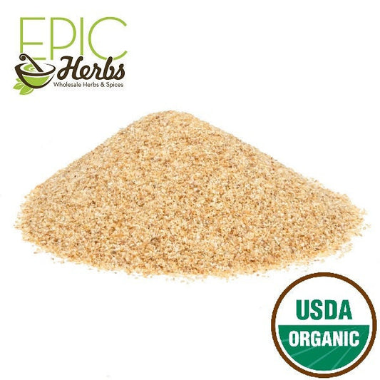 Garlic Granules, Certified Organic - 1 lb