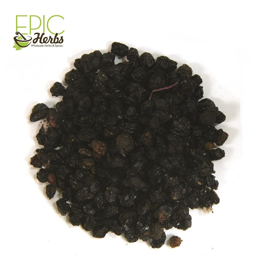 Elderberries Whole - 1 lb