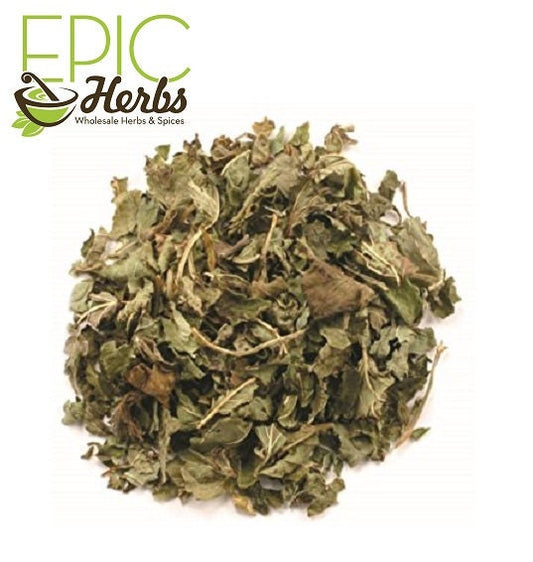 Lemon Balm Leaf Cut & Sifted - 1 lb