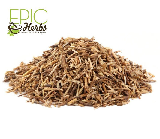 Dog Grass Root Cut & Sifted - 1 lb