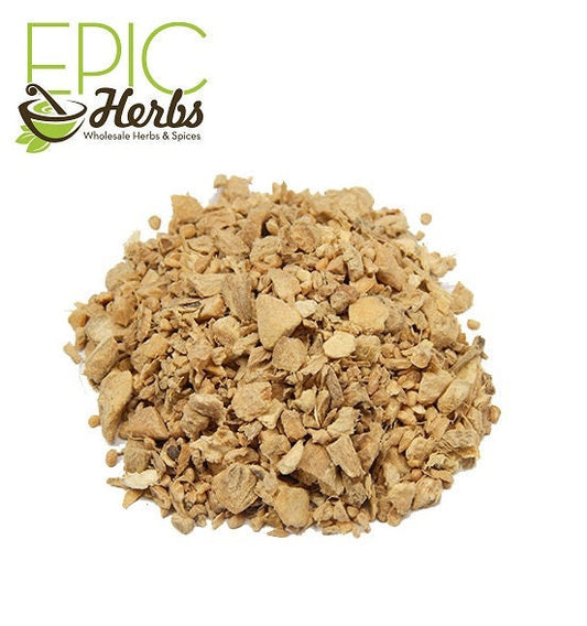 Ginger Root Cut & Sifted - 1 lb