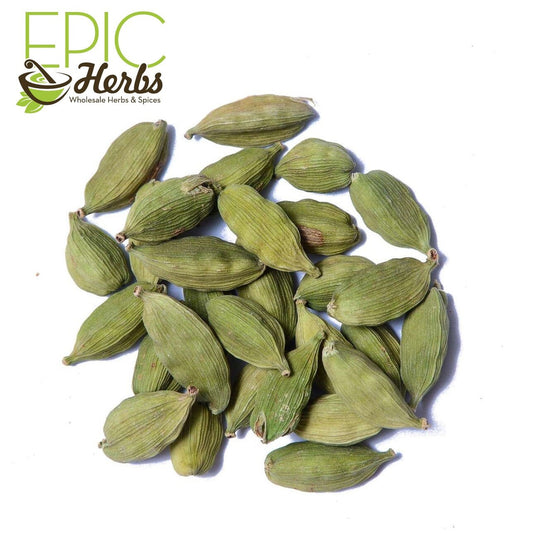 Cardamom Pods Whole, Green - 1 lb