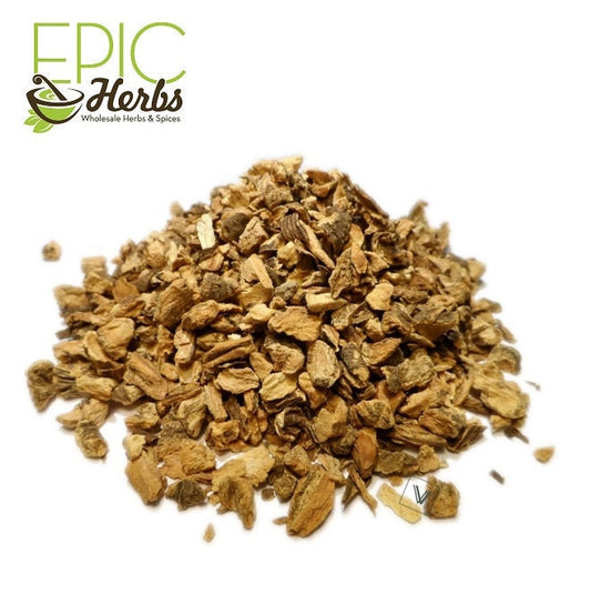Gentian Root Cut & Sifted - 1 lb