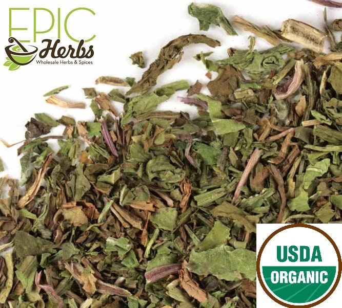 Dandelion Leaf Cut & Sifted, Certified Organic - 1 lb