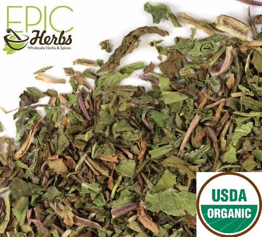 Dandelion Leaf Cut & Sifted, Certified Organic - 1 lb