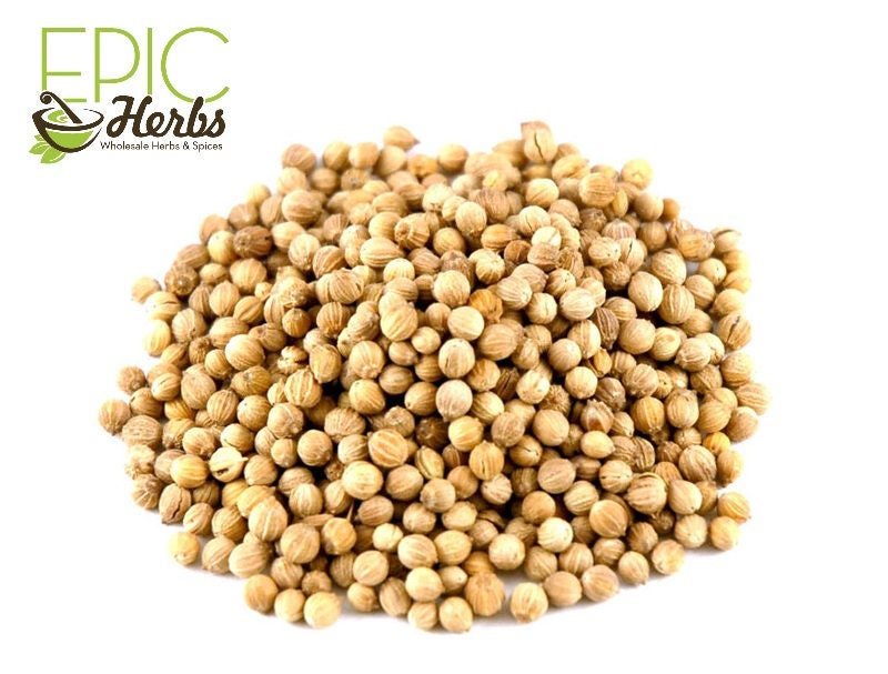 Coriander Seed Whole - 1 lb