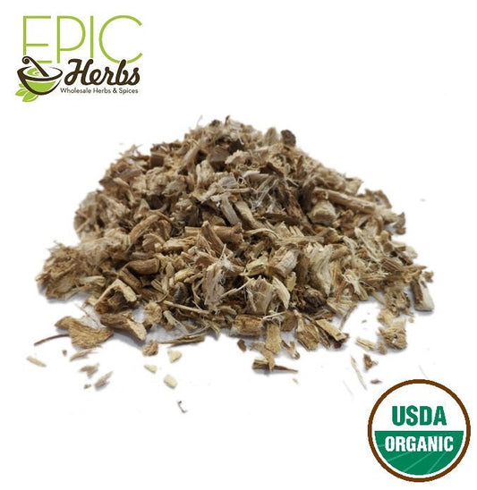 Marshmallow Root Cut & Sifted, Certified Organic - 1 lb