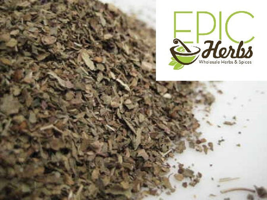 Basil Leaf Cut & Sifted - 1 lb