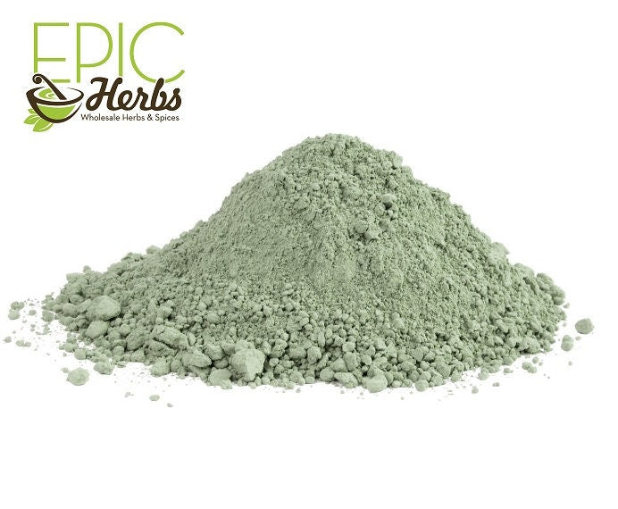 Clay Powder, European Green - 1 lb