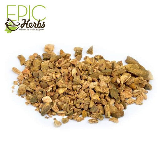 Rhubarb Root Cut & Sifted - 1 lb