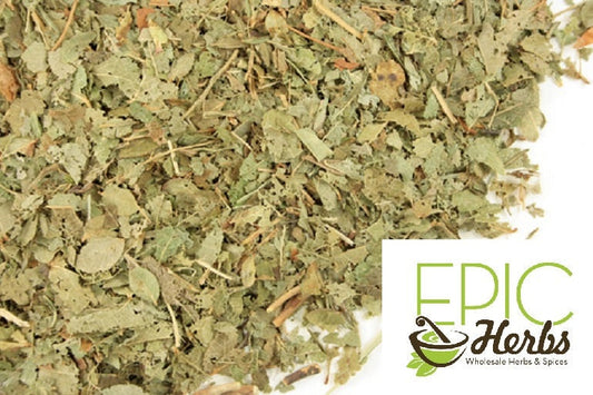 Bilberry Leaf Cut & Sifted - 1 lb