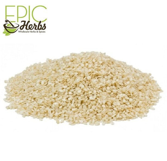 Sesame Seeds Hulled - 1 lb