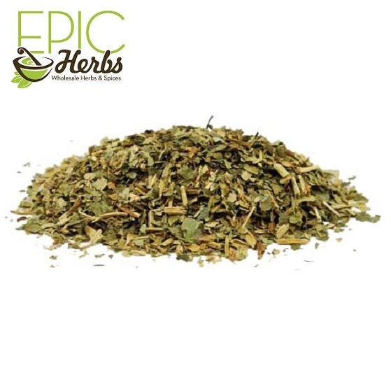 Strawberry Leaf Cut & Sifted - 1 lb