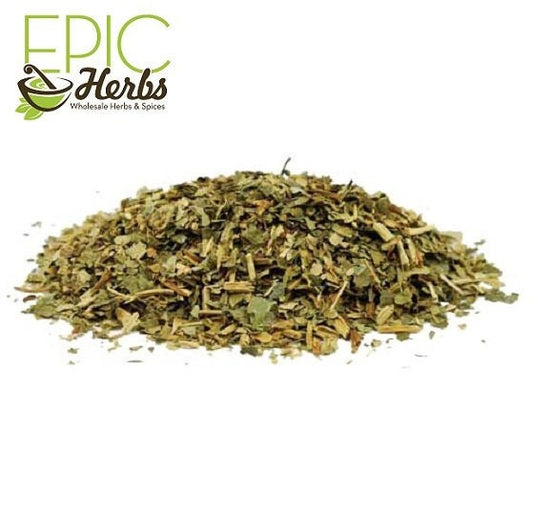 Strawberry Leaf Cut & Sifted - 1 lb
