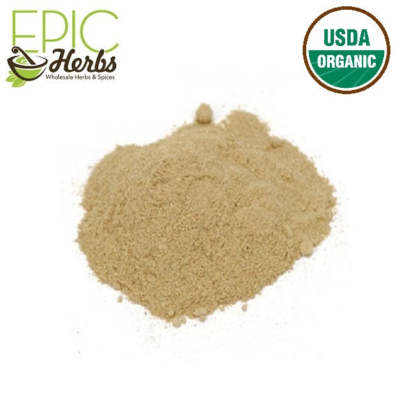 Burdock Root Powder, Certified Organic - 1 lb