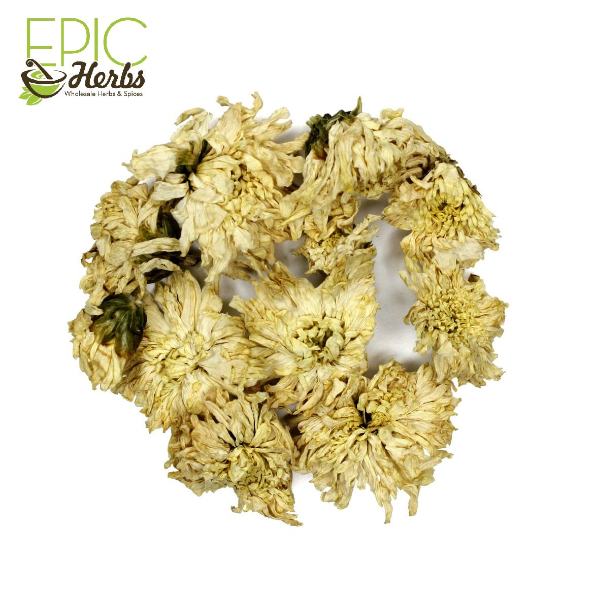 Chrysanthemum Flowers Whole - 1 lb