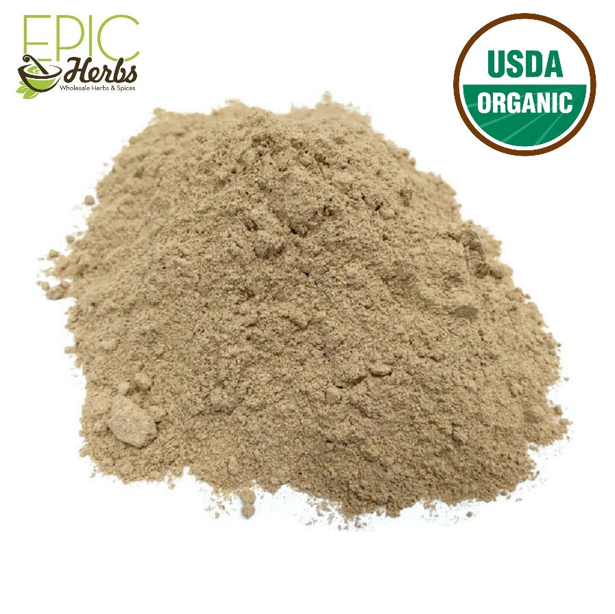 Dandelio Roots Powder Dandelion Root Powder, Certified Organic - 1 lb – Epic Herbs