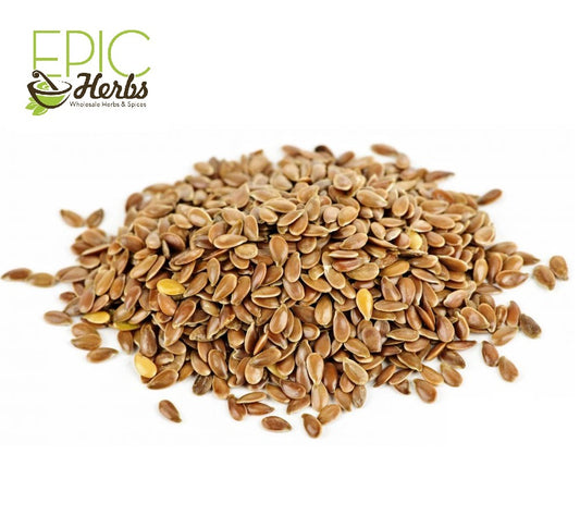 Flax Seed Whole - 1 lb