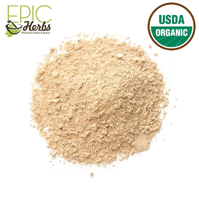 Ginger Root Powder, Certified Organic - 1 lb