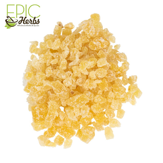 Ginger Root Crystallized, Pieces - 1 lb