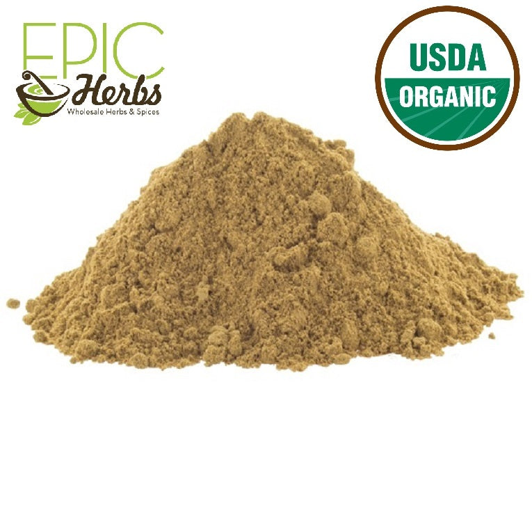 Hawthorn Berry Powder, Certified Organic - 1 lb