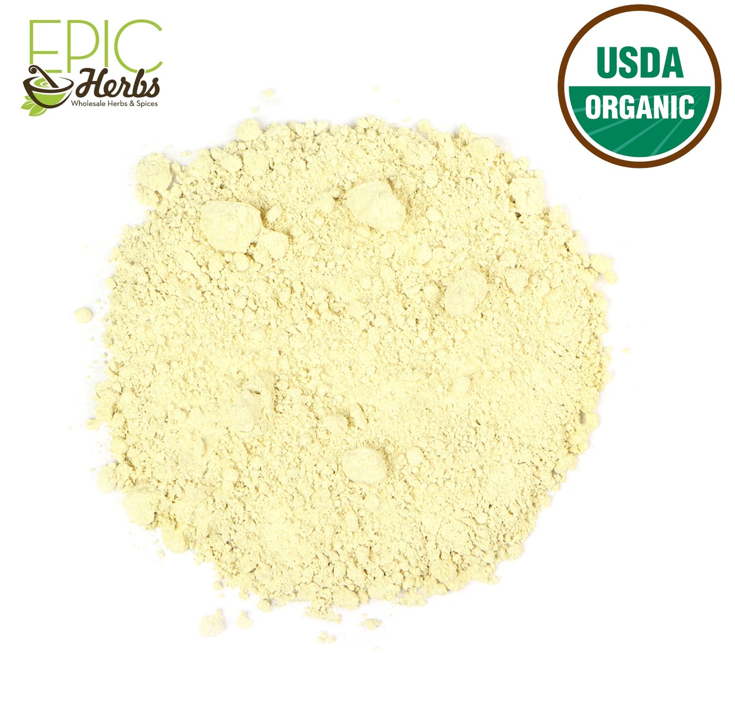 Fenugreek Seed Powder, Certified Organic - 1 lb