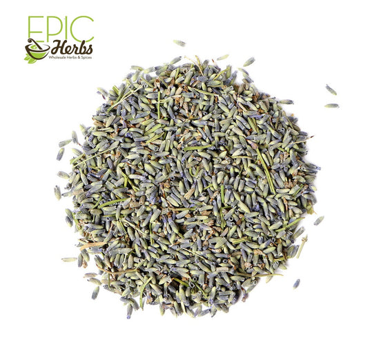 Lavender Flowers Whole - 1 lb