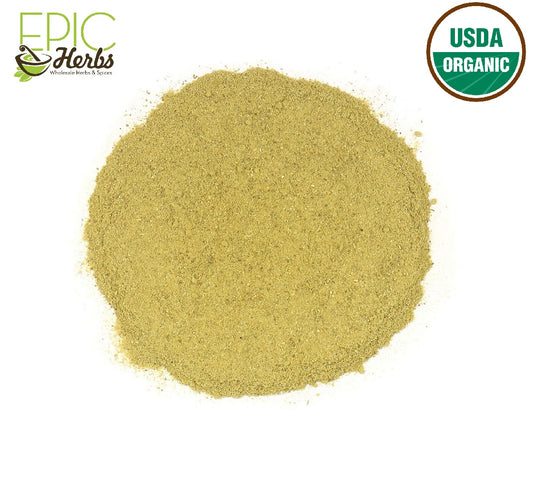 Olive Leaf Powder, Certified Organic - 1 lb