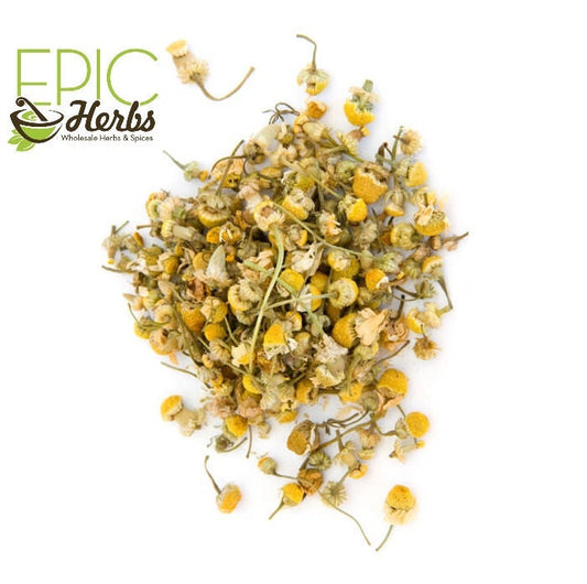 Chamomile Flowers Whole - 1 lb