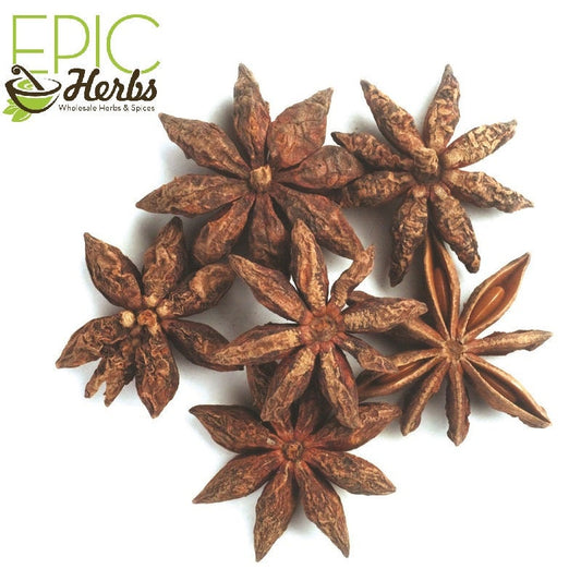 Anise, Star Whole - 1 lb
