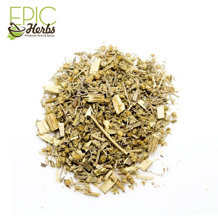 Wormwood Herb Cut & Sifted - 1 lb