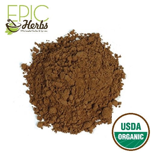 Cocoa Powder, Certified Organic - 1 lb