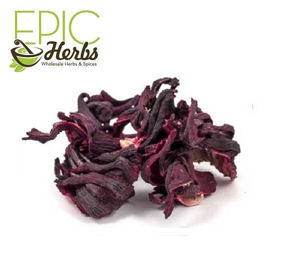 Hibiscus Flowers Whole - 1 lb
